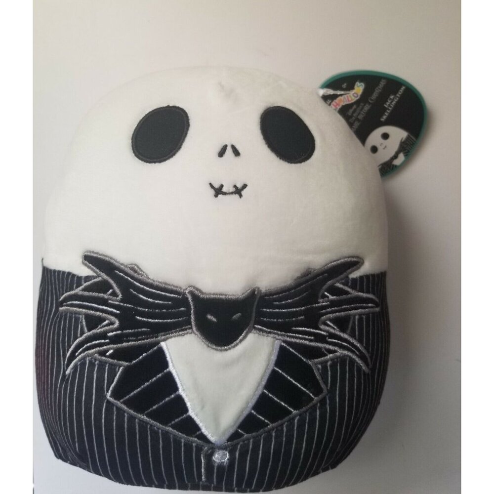 BRAND NEW Squishmallow Jack Skellington Halloween  8” NWT